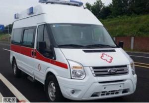 砀山县救护车租赁